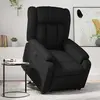 Image de VIDAXL Fauteuil électrique - Noir