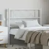 Image de vidaXL Tête de lit de remplacement métal blanc 100 cm