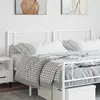 Image de vidaXL Tête de lit de remplacement métal blanc 180 cm