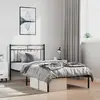 Image de vidaXL Tête de lit de remplacement métal blanc 193 cm