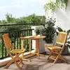 Image de vidaXL Ensemble pliable 3 pcs - Bois d'acacia