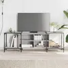 Image de VIDAXL Meuble TV sonoma gris 153x37x50 cm