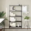 Image de VidaXL Bibliothèque Noir 154 cm