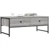 Image de VidaXL Table Basse Sonoma Gris 101 cm