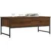 Image de vidaXL Table basse Chêne marron