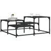 Image de vidaXL Table basse - Noir