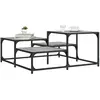 Image de vidaXL Table basse 87,5x87,5x40 cm - Sonoma gris