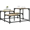 Image de VidaXL Table Basse - Chêne Sonoma