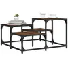 Image de vidaXL Table basse - Chêne Marron