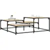 Image de vidaXL Table Basse - Chêne Sonoma