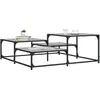 Image de VidaXL Table basse 107x107 cm - Sonoma Gris