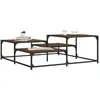 Image de VidaXL Table basse - Chêne marron