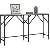Image de VidaXL Table Console Sonoma Gris