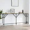 Image de vidaXL Table console chêne sonoma 180x23x75 cm bois d'ingénierie