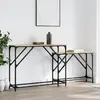 Image de vidaXL Tables console gigognes Chêne Sonoma