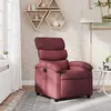 Image de vidaXL Fauteuil inclinable - Rouge bordeaux