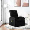 Image de vidaXL Fauteuil de massage - Noir