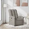 Image de VidaXL Fauteuil de massage - Taupe
