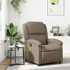 Image de vidaXL Fauteuil Cappuccino Similicuir