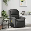 Image de vidaXL Fauteuil de massage inclinable - Gris
