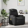Image de VidaXL Fauteuil de massage - Noir