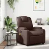 Image de vidaXL Fauteuil massage marron