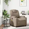 Image de vidaXL Fauteuil de massage - Cappuccino Similicuir