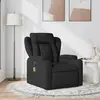 Image de VidaXL Fauteuil Massage - Gris Similicuir