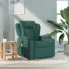 Image de VidaXL Fauteuil de Massage - Vert Foncé