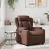 Image de vidaXL Marron Similicuir