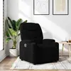 Image de vidaXL Fauteuil inclinable - Noir