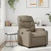 Image de VidaXL Fauteuil inclinable - Cappuccino Similicuir