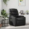 Image de vidaXL Fauteuil de massage - Noir