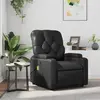 Image de vidaXL Fauteuil massage - Noir