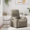 Image de VIDAXL Fauteuil inclinable cappuccino similicuir