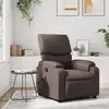 Image de vidaXL Fauteuil inclinable de massage - Marron