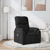 Image de VIDAXL Fauteuil inclinable de massage - Noir