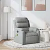 Image de VidaXL Fauteuil massage - Gris clair