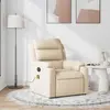 Image de VidaXL Fauteuil de massage - Crème