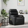 Image de VIDAXL Fauteuil de massage inclinable - Similicuir Noir