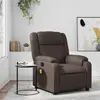Image de vidaXL Fauteuil de massage - Marron