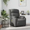 Image de Fauteuil Gris Massage vidaXL