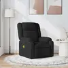 Image de vidaXL Fauteuil de massage Noir
