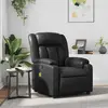 Image de vidaXL Fauteuil massage - Noir