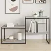 Image de vidaXL Étagères Murales 4 pcs Sonoma Gris - 60 x 40 x 1.5 cm