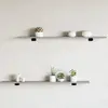 Image de VidaXL Étagères murales 4 pcs sonoma gris