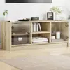 Image de VidaXL Meuble TV - 102 cm - Chêne sonoma