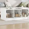 Image de VidaXL Table avec Portes Verre