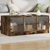 Image de VIDAXL Table Basse - Chêne Fumé