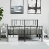 Image de vidaXL Tables de chevet portes en verre 2 pcs